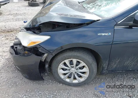 2017 Toyota Camry Hybrid Le из США, поврежденный, VIN 4T1BD1FK8HU211328